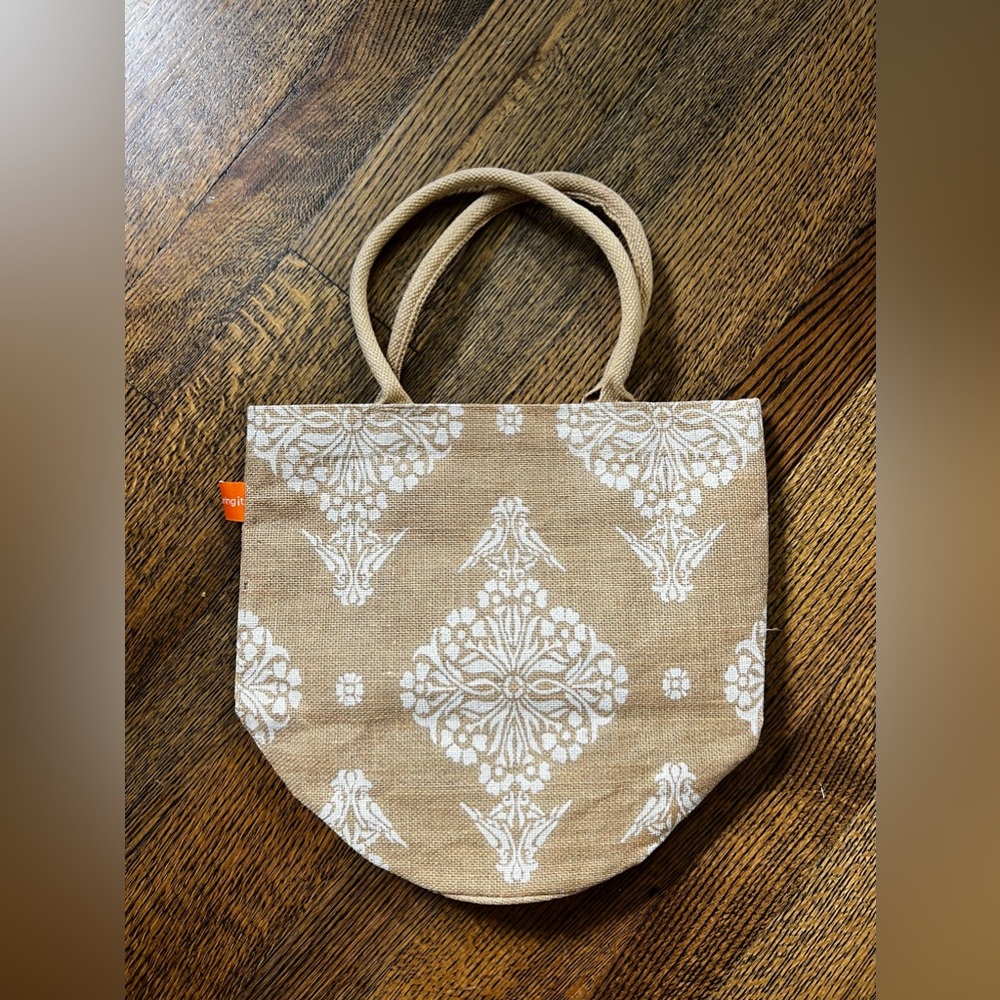 Raffia Beach bag